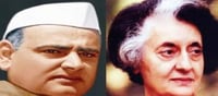 Feroze Gandhi was the first rebel of Indira Gandhi...?